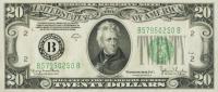 Gallery image for United States p431Dd: 20 Dollars
